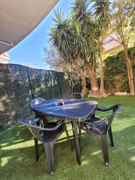 Parking privé + Jardin + Clim proche Plage&Resto Cagnes-sur-Mer Extérieur photo