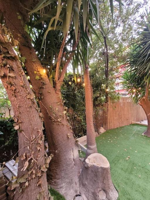 Parking privé + Jardin + Clim proche Plage&Resto Cagnes-sur-Mer Extérieur photo